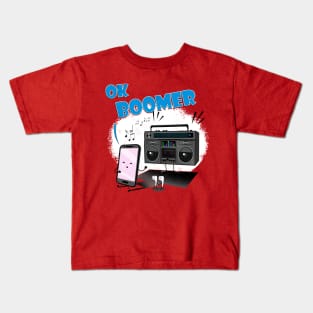 Ok Boomer Kids T-Shirt